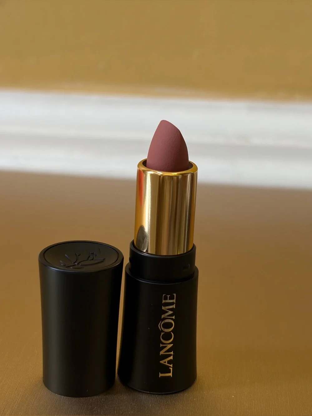 Lancome Lipstick Makeup nude shot 217 mini lipstick